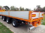 802312 oplegger vlakke laadvloer meeneemheftruck